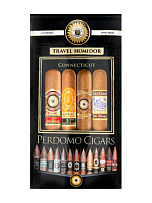Набор сигар Perdomo Humidified Travel Bags Epicure Connecticut - фото