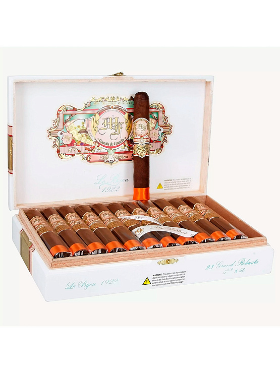 Сигары My Father Le Bijou 1922 Grand Robusto - фото 5