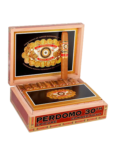 Сигары Perdomo 30th Anniversary Box-Pressed Epicure Connecticut - цена