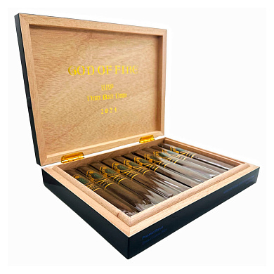 Сигары Arturo Fuente God of Fire KKP Never Back Down Gran Toro 56 in Black - цена