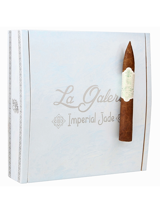Сигары La Galera Imperial Jade Piramide - фото 6