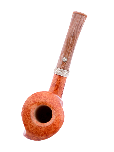 Курительная трубка Mastro de Paja Elite 2025 Unica M428, в шкатулке - цена