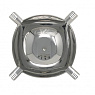 Пепельница Aficionado на 4 сигары Standing & Raised Silver - фото 3