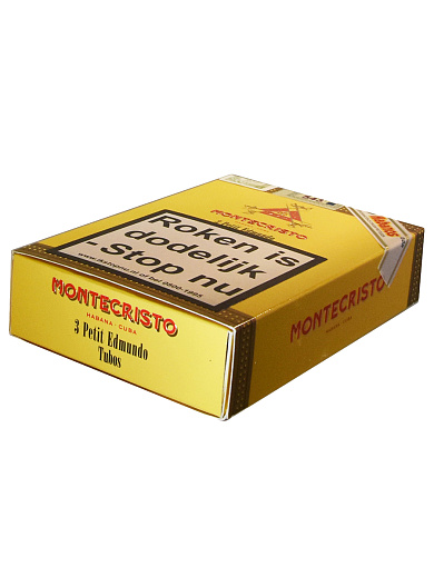Сигары Montecristo Petit Edmundo Tubos - отзывы