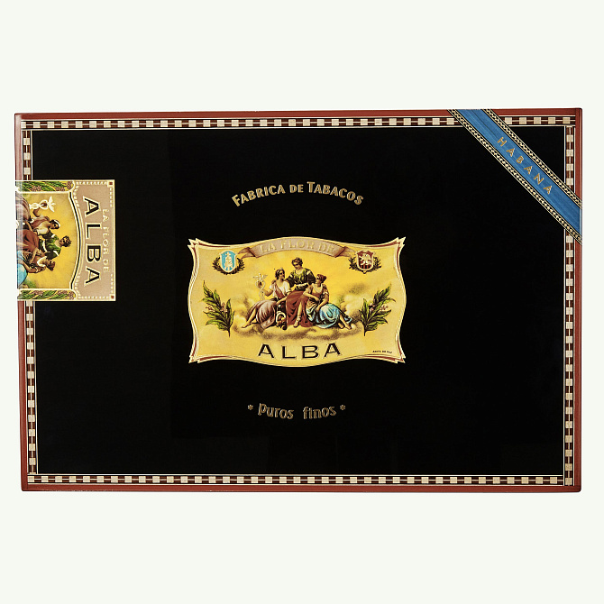Хьюмидор Elie Bleu Flor de Alba 110 Cigars Black - фото 10