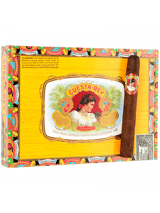 Сигары Cuesta-Rey Centenario No. 60 Maduro - фото 6