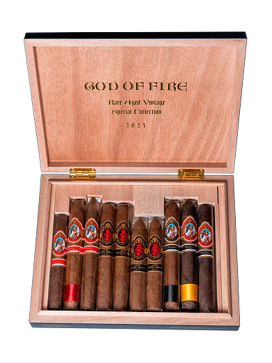 Сигары Arturo Fuente God of Fire KKP Never Back Down Special Reserve Set Macassar Ebony - цена