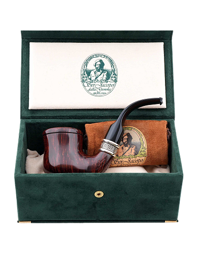 Курительная трубка Ser Jacopo Domina 1998 S344-2, в шкатулке - описание