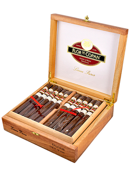 Сигары Flor de Copan Linea Puros Churchill - фото 5