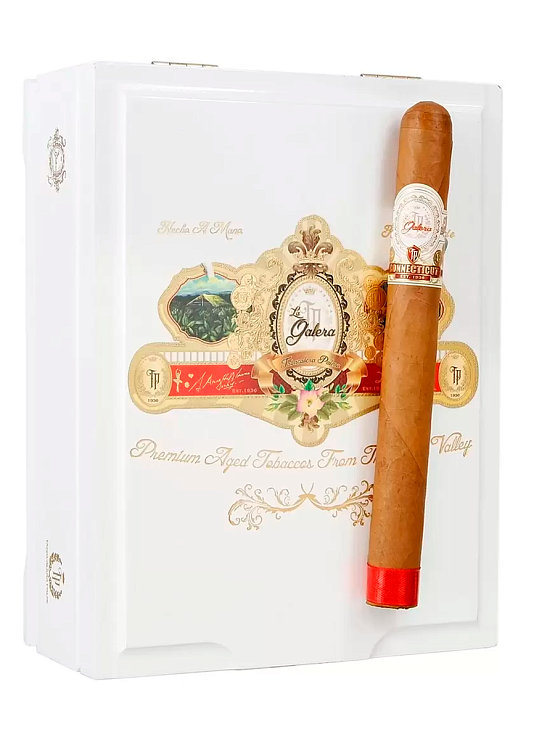 Сигары La Galera Connecticut Tabaquero Presidente Churchill - фото 6