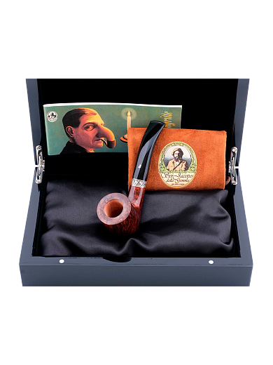 Курительная трубка Ser Jacopo Picta Magritte №11 S664, в шкатулке - описание