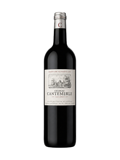 Вино Chateau Cantemerle Grand Cru Classe Haut-Medoc 0.75 л - фото