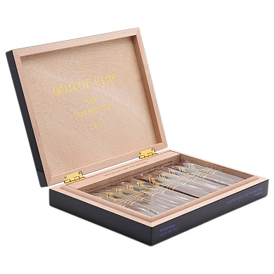 Сигары Arturo Fuente God of Fire KKP Never Back Down Piramide 58 in Black - цена