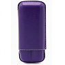 Футляр Chesterfield Culture Deep Purple (на 2 сигары) - фото 1