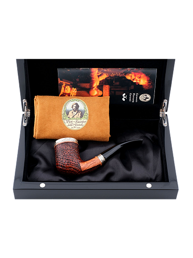 Курительная трубка Ser Jacopo Picta Magritte № 20 Blast S693, в шкатулке - описание