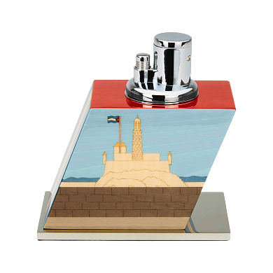 Зажигалка Elie Bleu Small Table Lighter "Casa Cubana" - фото