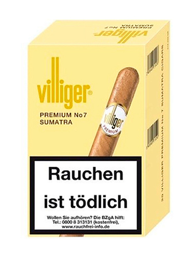 Сигары Villiger Premium №7 Sumatra - отзывы