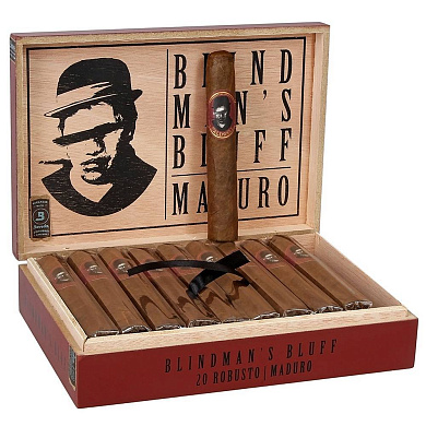 Сигары Caldwell Blind Man’s Bluff Maduro Robusto - цена