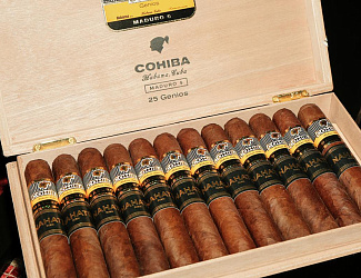 Cohiba: Легенда с историей