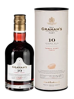 Портвейн Graham's 10 Year Old Tawny Port, 0.2 л - фото 2