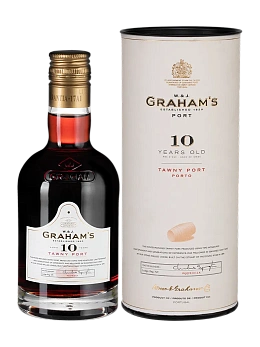 Портвейн Graham's 10 Year Old Tawny Port, 0.2 л - фото