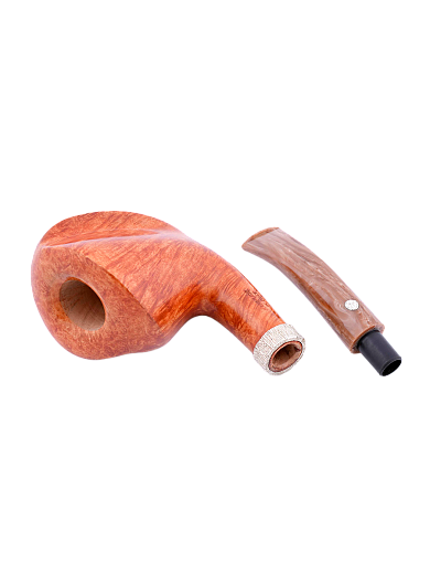 Курительная трубка Mastro de Paja Elite 2025 Unica M428, в шкатулке - отзывы