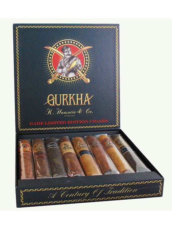 Сигары Gurkha Godzilla 8 Cigar Sampler - фото 5