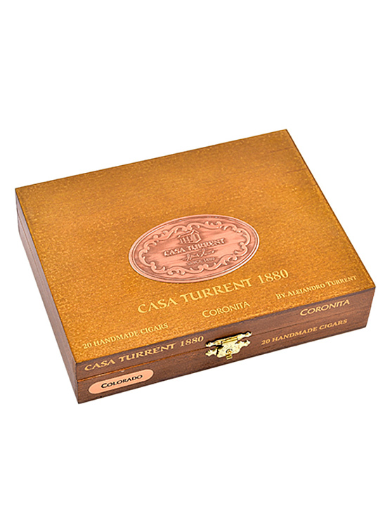 Сигары Casa Turrent 1880 Colorado Coronita - фото 6