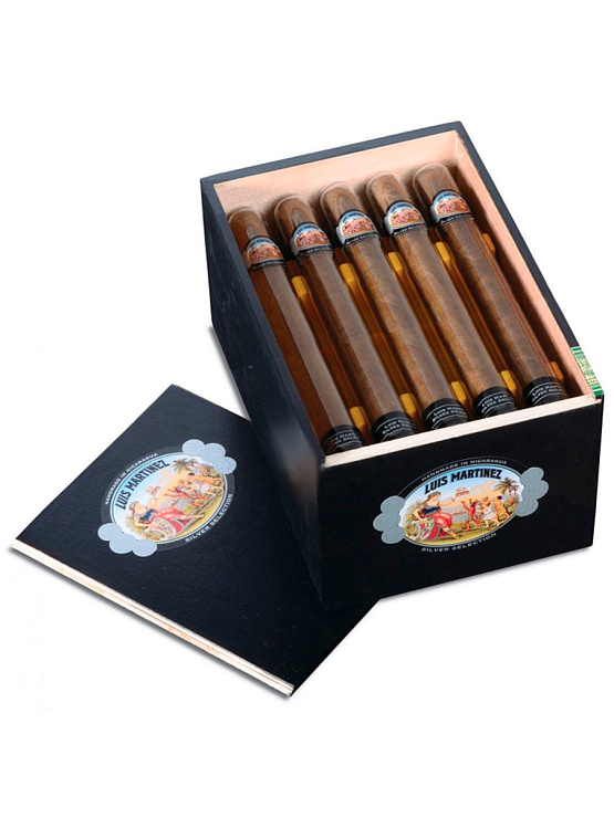 Сигары Luis Martinez Crystal Churchill Silver Selection - фото 4