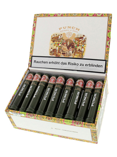 Сигары Punch Petit Coronations Tubos - цена