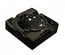Пепельница Aficionado на 4 сигары Ceramic Black - фото 2