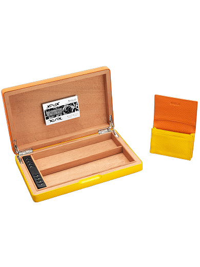 Хьюмидор Siglo Travel Humidor Orange - цена