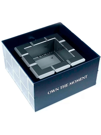 Пепельница Colibri Heritage Cube, Оружейная сталь AT125T3 - отзывы