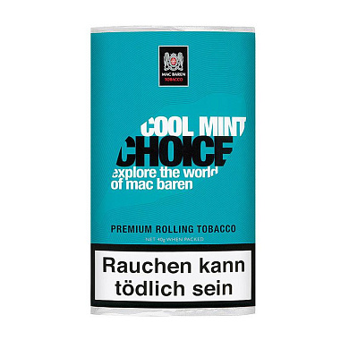 Сигаретный табак Mac Baren Cool Mint Choice - фото