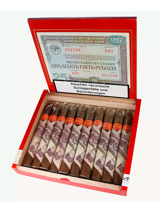 Сигары Principle Money-To-Burn USSR 25 - фото 5