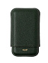 Футляр Bosquet Grained Calf Leather Forest Green на 3 сигары