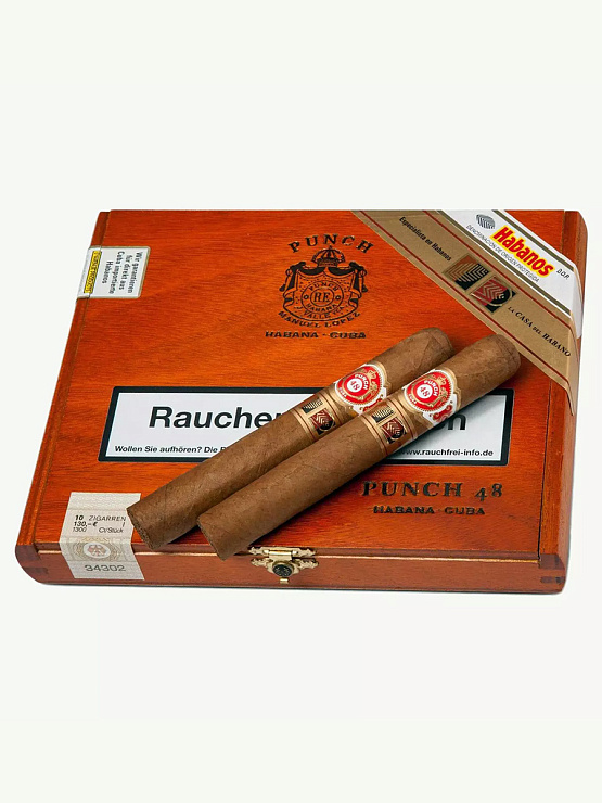 Сигары Punch Punch 48 LCDH - фото 6