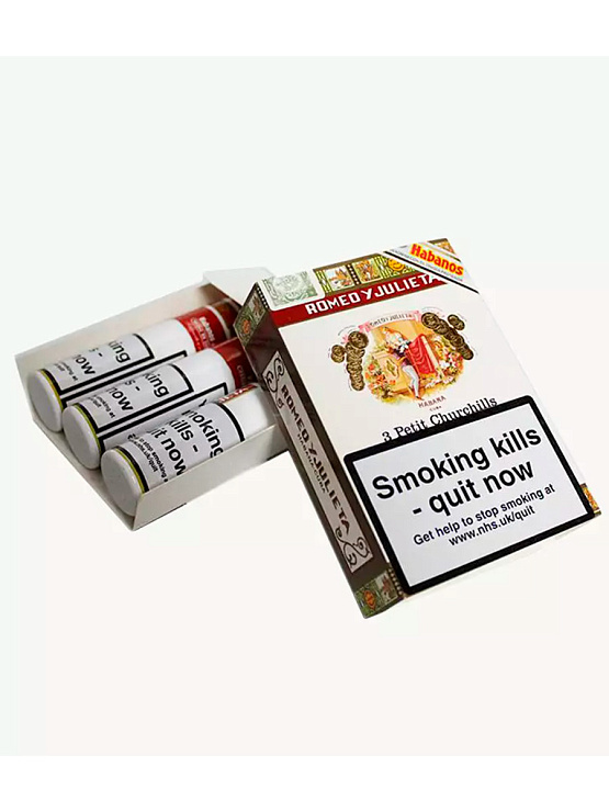 Сигары Romeo y Julieta Petit Churchills Tubos - фото 5