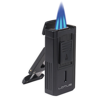 Зажигалка Lotus 6000 Duke Cigar Cutter Black