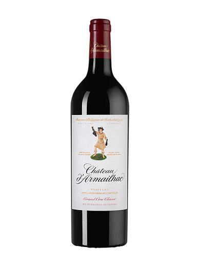 Вино Chateau d'Armailhac, Pauillac AOC, 2021 0.75 л - фото