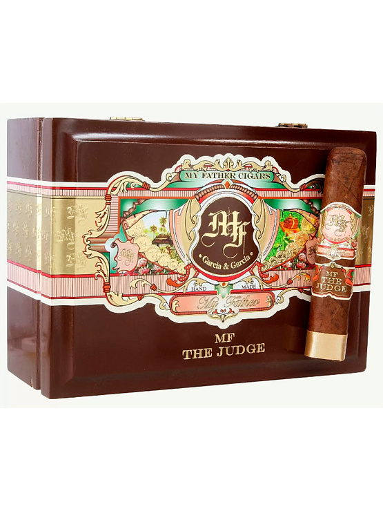 Сигары My Father The Judge Grand Robusto Box Pressed - фото 6