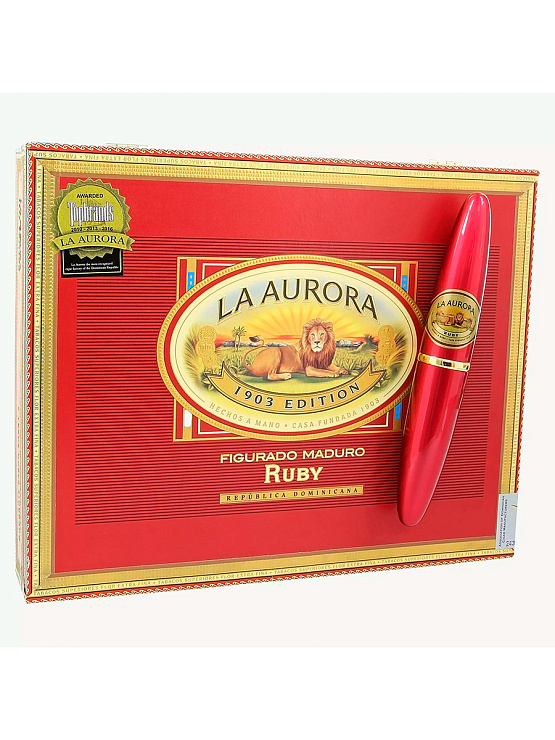Сигары La Aurora 1903 Preferidos Ruby - фото 6