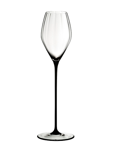 Бокал для вина Riedel High Performance Champagne Black, 375 мл - фото