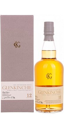 Виски "Glenkinchie" Malt 12 years old, 0.7 л