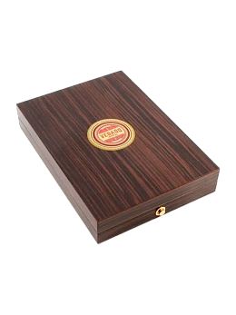 Хьюмидор дорожный Adorini Vedado Travel Brown на 8 сигар - фото