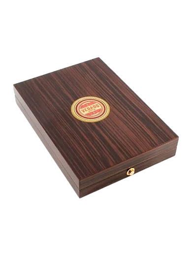 Хьюмидор дорожный Adorini Vedado Travel Brown на 8 сигар - фото