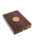 Хьюмидор дорожный Adorini Vedado Travel Brown на 8 сигар