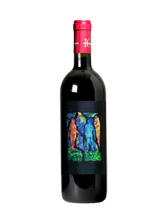 Вино "Rocca di Frassinello", Etichetta di David LaChapelle, Maremma Toscana IGT