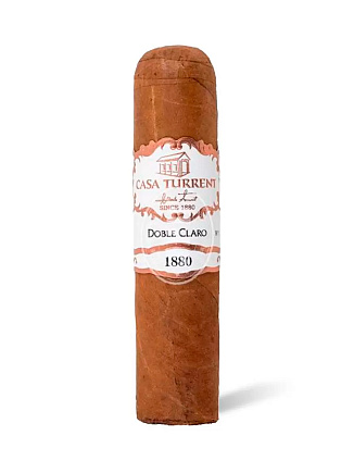 Сигары Casa Turrent 1880 Gordito 460 Doble Claro