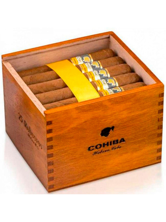 Сигары Cohiba Robustos - фото 5